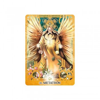 Oráculo Del Fuego De Los Arcángeles Ispaniškos kortos Inner Traditions